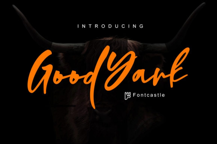 Good Yark Font Download