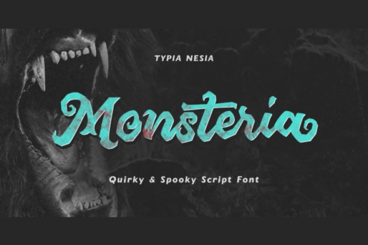 Monsteria Font Download