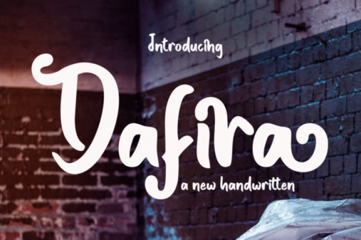 Dafira Font Download