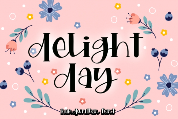 Delight Day Font Download