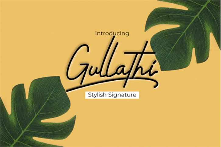 Gullathi Font Download