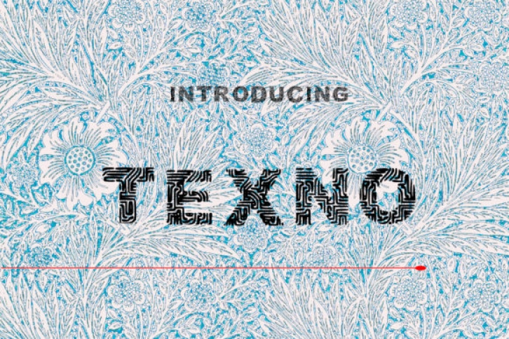 Texno Font Download