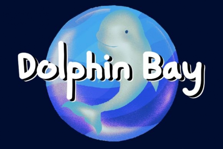 Dolphin Bay Font Download