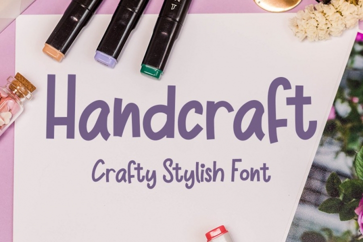 Handcraft Font Download