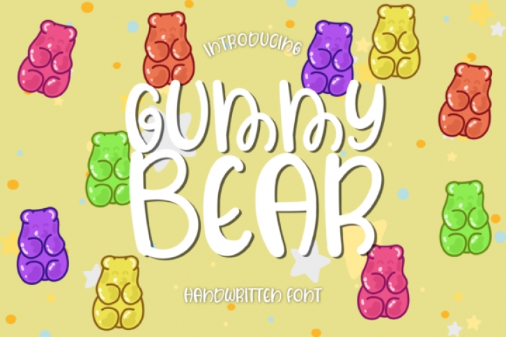 Gummy Bear Font Download