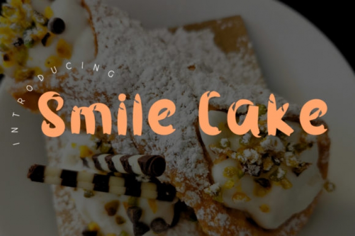 Smile Cake Font Download