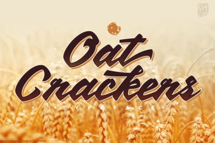 Oat Crackers Font Download