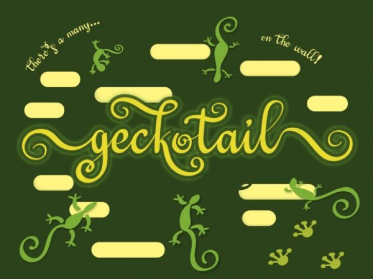 Geckotail Font Download