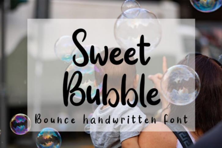 Sweet Bubble Font Download