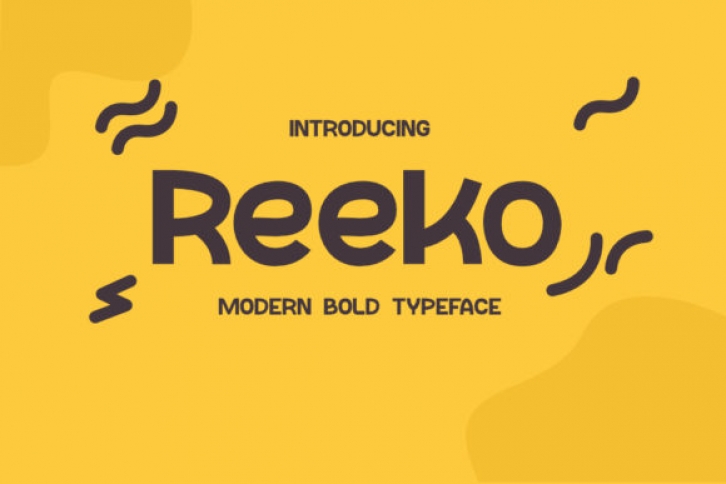 Reeko Font Download