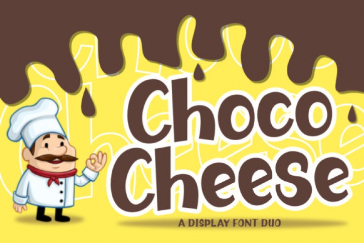 Choco Cheese Font Download