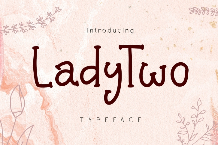 LadyTwo Font Download