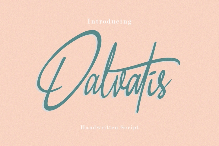Dalvatis Font Font Download