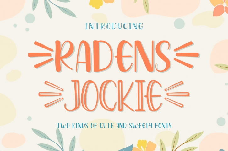 Radens Jockie Font Download
