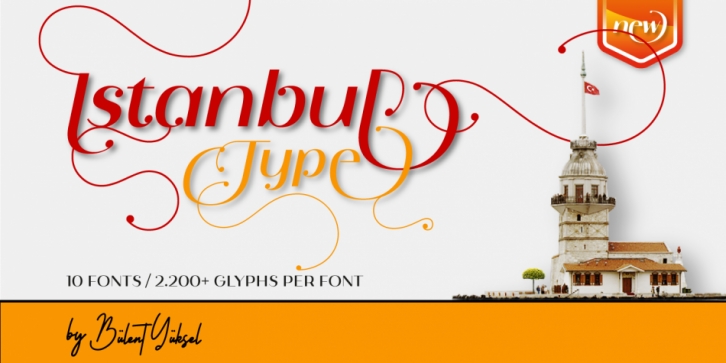 Istanbul Type Font Download