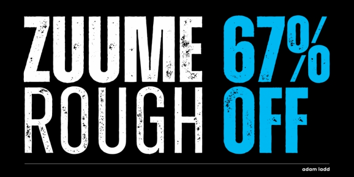 Zuume Rough Font Download