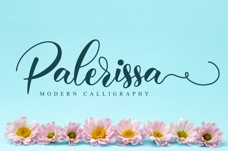 Palerissa Script Font Download