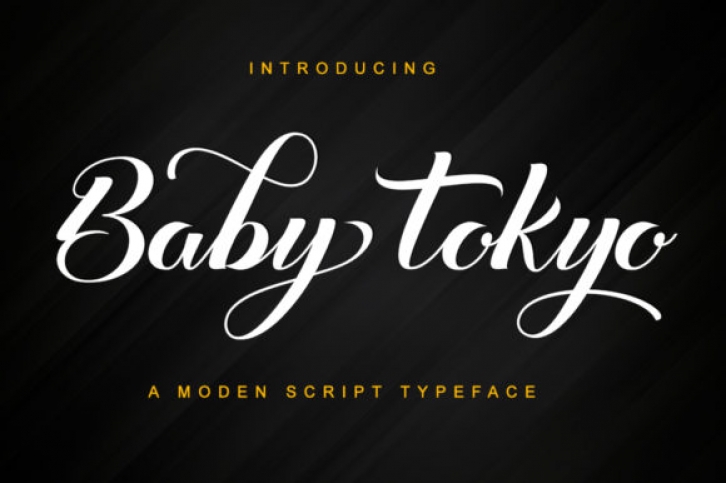Baby Tokyo Font Download