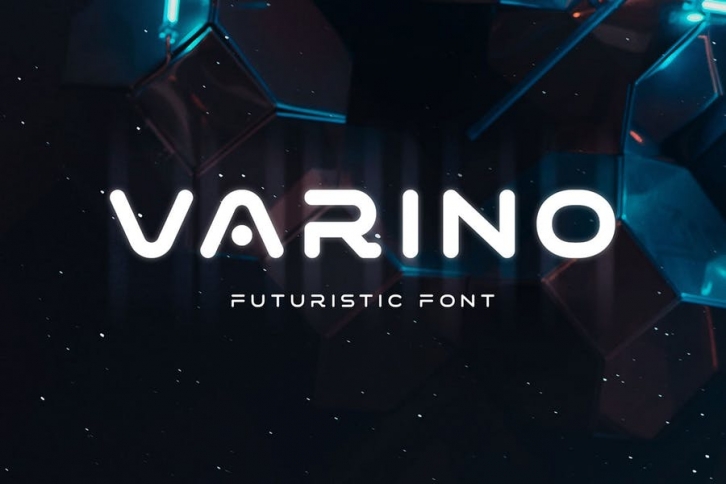 Varino - Futuristic Font Download