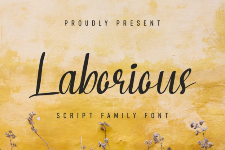 Laborious Font Download