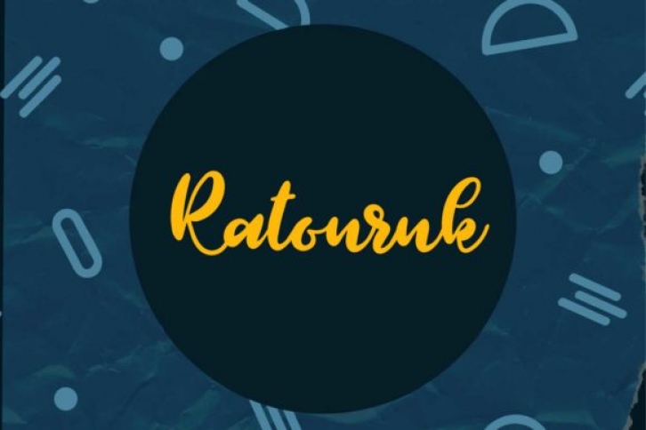 Ratouruk Font Download