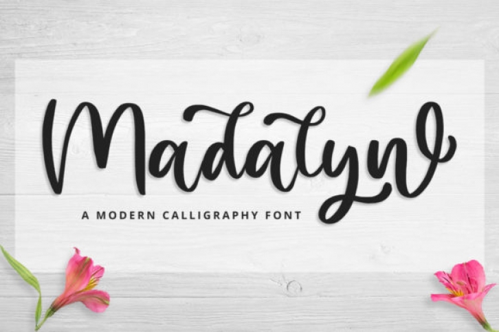 Madalyn Font Download