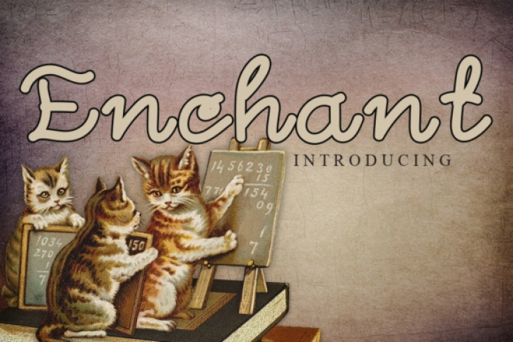 Enchant Font Download