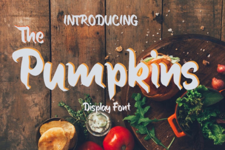 Pumpkins Font Download