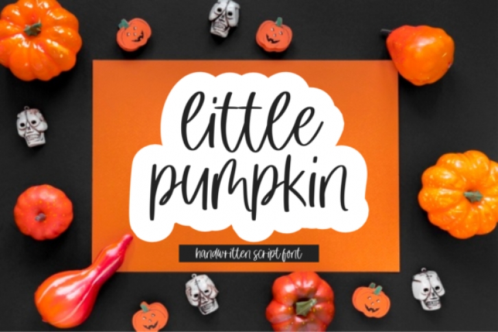 Little Pumpkin Font Download