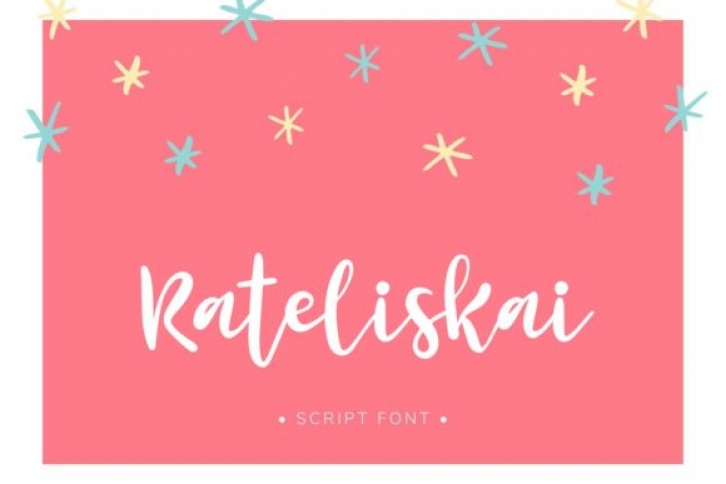 Rateliskai Font Download