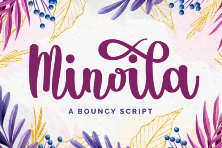 Minoila Font Download