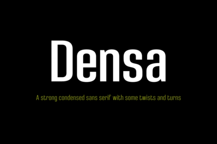 Densa Font Download