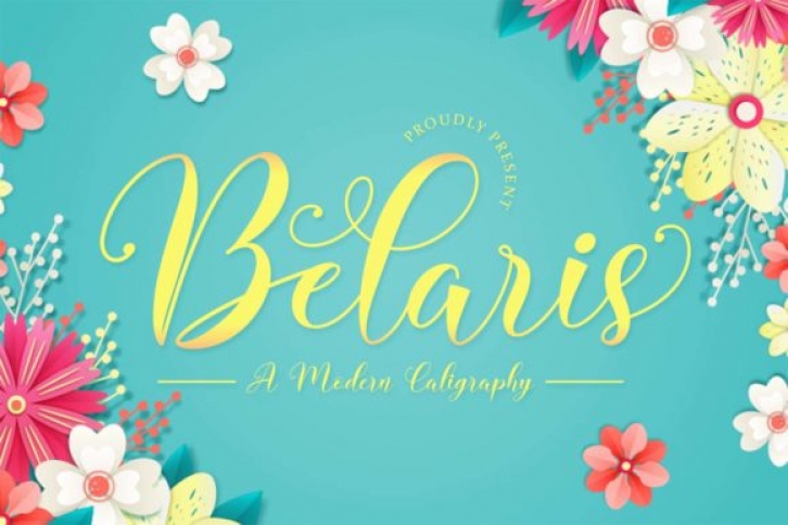 Belaris Font Download