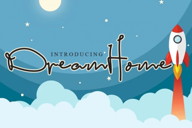 Dream Home Font Download