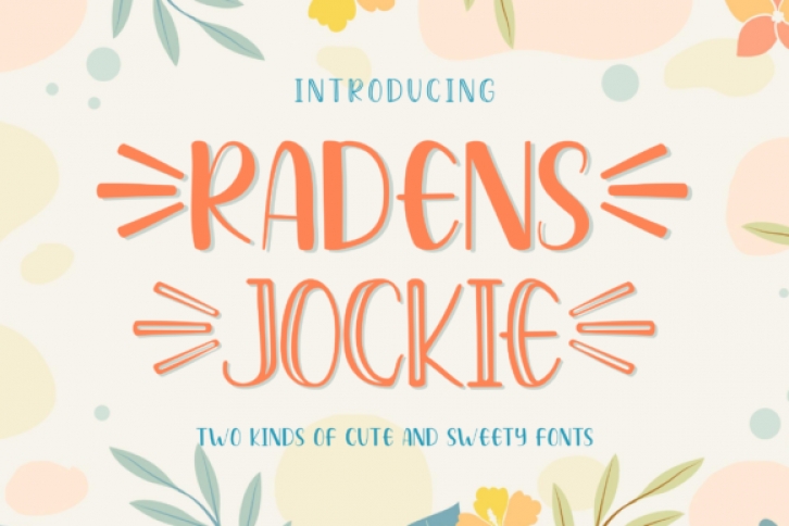 Radens Jockie Font Download