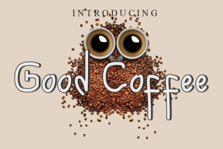 Good Coffee Font Download