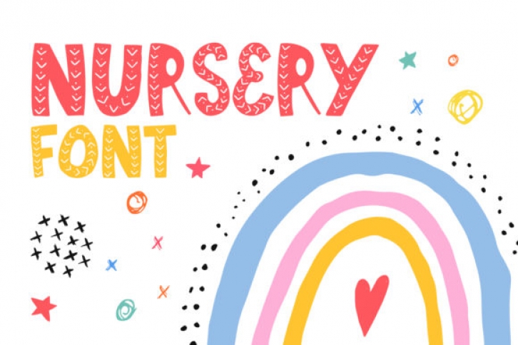 Nursery Font Download