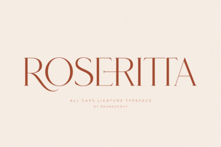 Roseritta Font Download