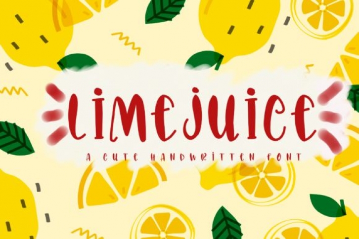 Lime Juice Font Download
