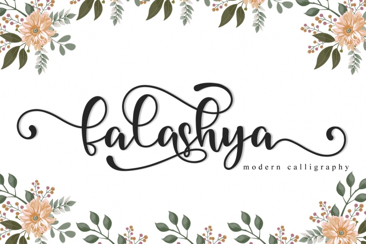 falashya Font Download