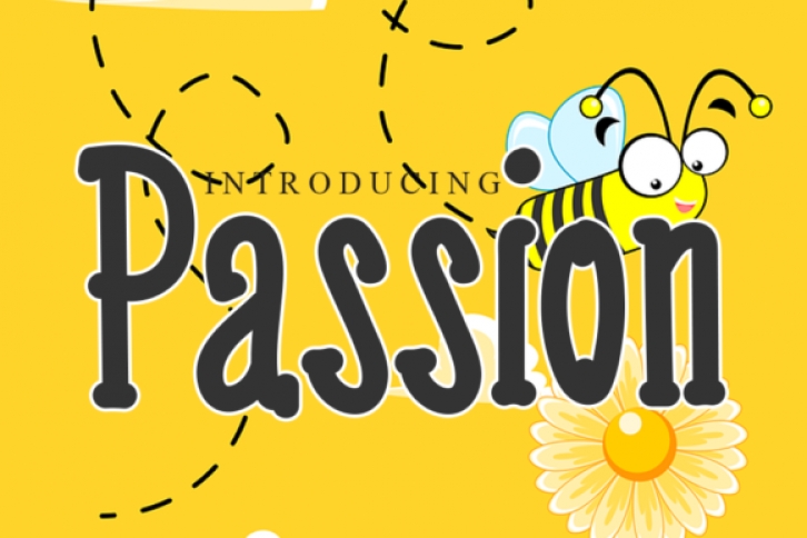 Passion Font Download