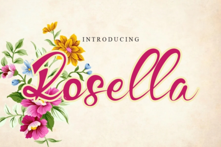 Rosella Font Download