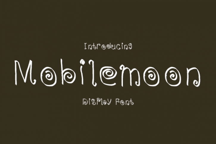Mobilemoon Font Download