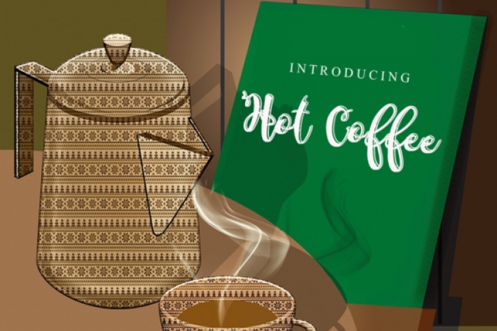 Hot Coffee Font Download