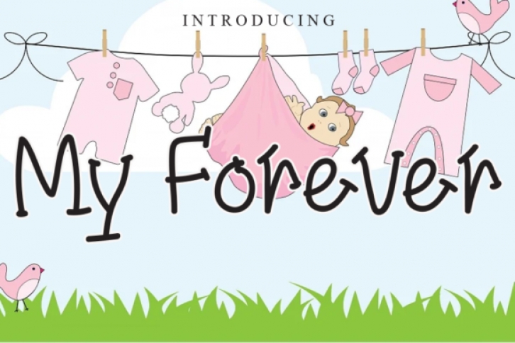 My Forever Font Download