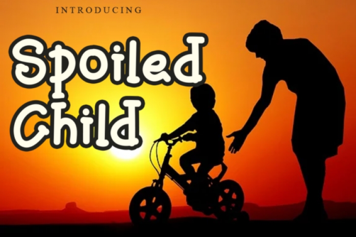 Spoiled Child Font Download