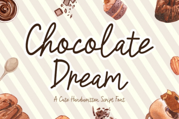 Chocolate Dream Font Download