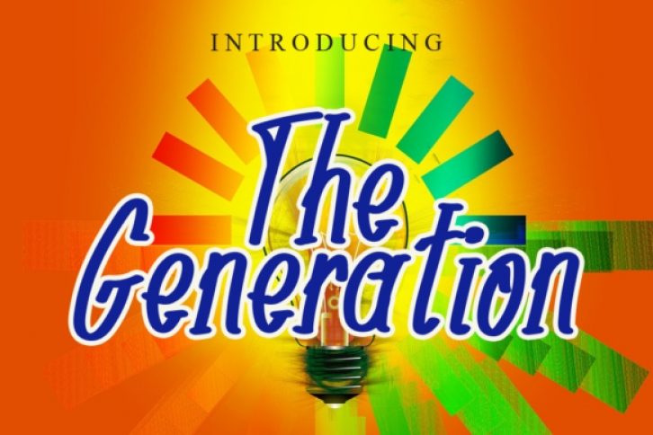 The Generation Font Download