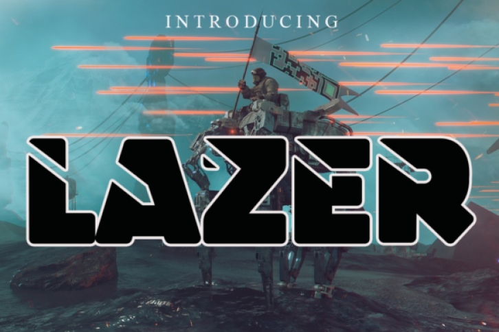 Lazer Font Download