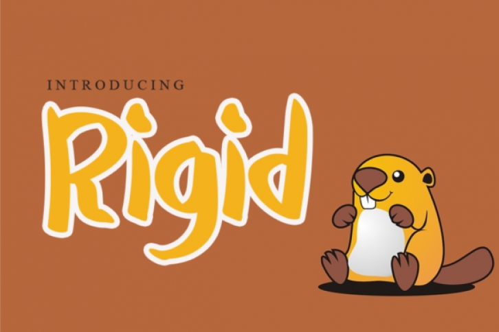 Rigid Font Download